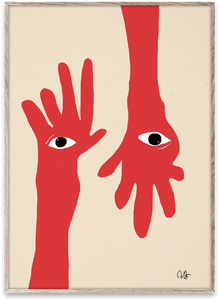 Poster Hamsa Hands By Anna Mörner