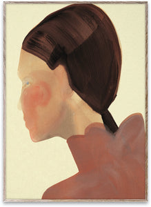 Poster The Ponytail By Amelie Hegardt