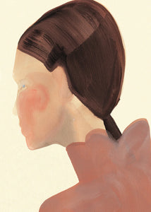 Poster The Ponytail By Amelie Hegardt