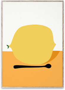 Poster Citron (The Lemon) By Philippe Lareau