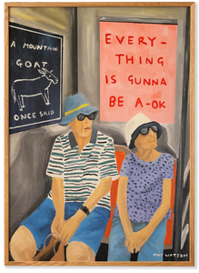 Poster Everything Is Gunna Be OK By May Watson