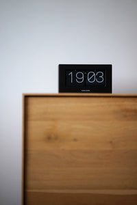 Horloge de table - Boxed Flip Clock