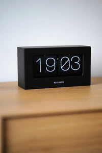 Horloge de table - Boxed Flip Clock