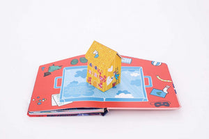 Livre Pop up pour enfant  - J'ai une maison