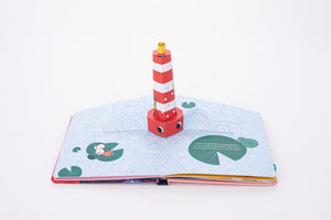 Livre Pop up pour enfant  - J'ai une maison