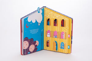 Livre Pop up pour enfant  - J'ai une maison