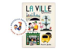 La ville - livre pour enfant Marcel et Joachim