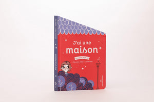 Livre Pop up pour enfant  - J'ai une maison