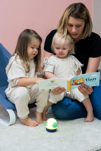 Finn et la course au rangement - Livre pour enfant