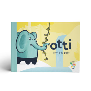 Otti a un peu peur -  Livre pour enfant