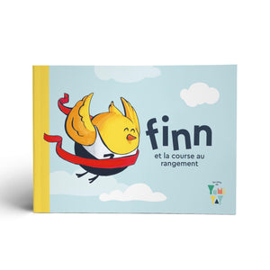 Finn et la course au rangement - Livre pour enfant