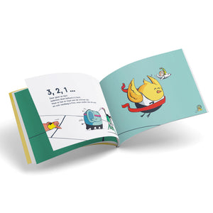 Finn et la course au rangement - Livre pour enfant