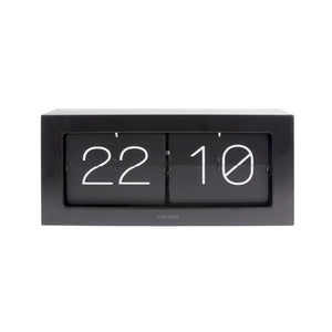 Horloge de table - Boxed Flip Clock 