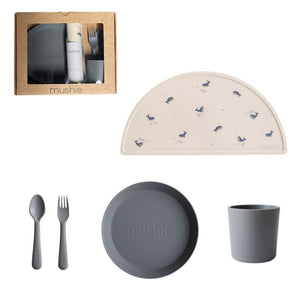 MUSHIE - GIFTBOX - DINNERWARE ROUND