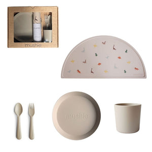 MUSHIE - GIFTBOX - DINNERWARE ROUND