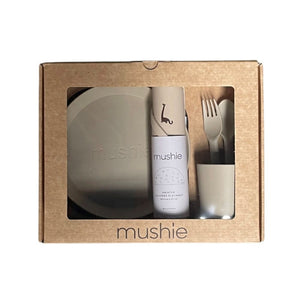 MUSHIE - GIFTBOX - DINNERWARE ROUND